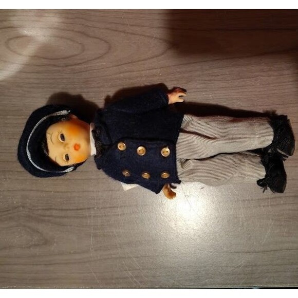 Madame Alexander 8" Laurie Little Men Little Women Doll Vintage 1980 - Picture 5 of 9